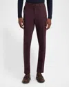 Loro Piana Men's Carlo Hyannis Straight Cotton Trousers In 511d Dusty Khaki