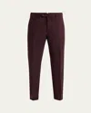 Loro Piana Men's Carlo Hyannis Straight Cotton Trousers In Q07w Lp Lp Brown 20749 Te
