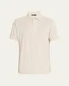 Loro Piana Regatta Short Sleeved Polo Shirt In White