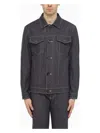 Loro Piana Neive Denim Jacket In Blue