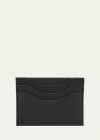 LORO PIANA MEN'S EXTRA GRAINED CALFSKIN CARD HOLDER