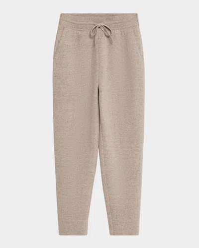Loro Piana Men's Feriolo Cashmere Blend Drawstring Trousers In Delicate Bark