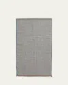 Loro Piana Men's Four In Hand Cashmere Scarf In Gray
