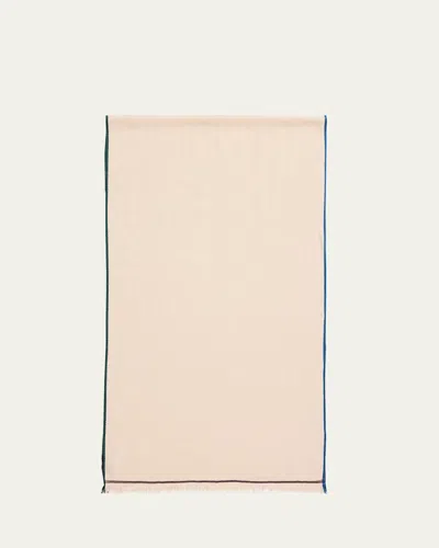 Loro Piana Men's Four In Hand Cashmere Scarf In D0sa Light Sesame