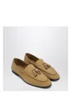 Loro Piana Francis Walk Suede Loafers
