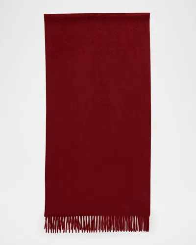 Loro Piana Men's Grande Unita Cashmere Scarf
