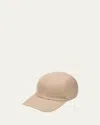 Loro Piana Men's Ivy The Gift Of Kings Wool Baseball Cap In D0rs Quarzite Beige