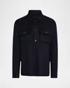 Loro Piana Men's Jim Cashmere Overshirt
