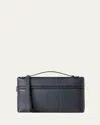 Loro Piana Men's Leather Pouch Bag