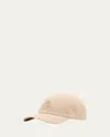 Loro Piana Men's Linen 6-panel Baseball Hat In D0cp Grain Beige