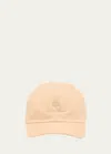 Loro Piana Men's Linen 6-panel Baseball Hat In E0b5 Ginseng