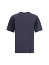 Loro Piana Basic Short-sleeved T-shirt In Blue