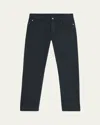 Loro Piana Men's Quarona Denim Five-pocket Pants In W336 Navy Blue