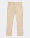 Loro Piana Men's Quarona Slim Five-pocket Trousers