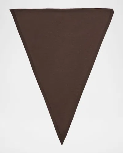 Loro Piana Men's Rombo Wool Scarf