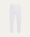 Loro Piana Men's Ruben Linen Pants In 1000 White