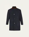 Loro Piana Men's Sebring Windmate Jacket In Blue Navy