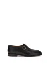 Loro Piana Men Sergio Derby Loafers In Black