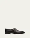 Loro Piana Men's Sergio Walk Leather Single-monk Strap Loafers In Black