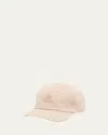 Loro Piana Cashmere Baseball Cap