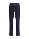 Loro Piana Five-pocket Zip-fly Jeans In Blue