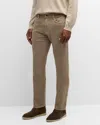 Loro Piana Men's Straight Leg 5-pocket Pants In D0j2 Colomba