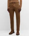 Loro Piana Men's Straight Leg 5-pocket Pants In H0qg Mossy Brown