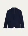 LORO PIANA MEN'S SUNSET CASHMERE SILK SPORTS JACKET