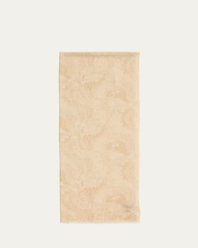 Loro Piana Men's Swindon Cashmere Scarf In T1q7 Milk Amberpine