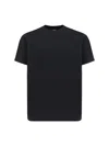 Loro Piana Men Cotton T-shirt In Black