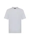 Loro Piana T-shirt Basica In Jersey In Gray