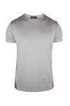 Loro Piana Men T-shirt In Gray