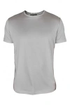 Loro Piana Men T-shirt In Gray