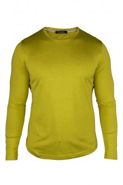 Loro Piana Men T-shirt In Green