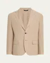 Loro Piana Men's Torino Linen Single-breasted Sport Coat In D0cp Grain Beige