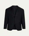 Loro Piana Men's Torino Linen Single-breasted Sport Coat In W000 Blue Navy