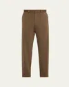 Loro Piana Men's Vellano Gift Of Kings Wool Pants In D03k Sandcastle