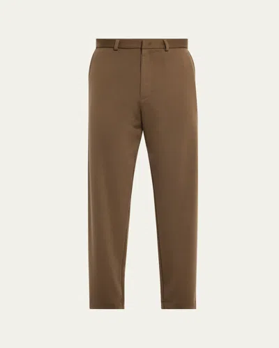 Loro Piana Men's Vellano Gift Of Kings Wool Pants In D03k Sandcastle