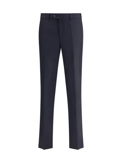 Loro Piana Men Virgin Wool Pants In Black