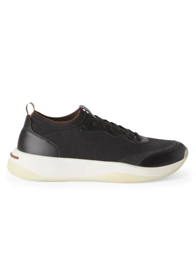Loro Piana 410 Lp Walk Wish Sneaker In Black