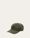 Loro Piana Men's Water-resistant 6-panel Baseball Cap