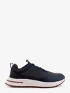 Loro Piana Men Week End Walk Evo Performance Technical Knit Low-top Sneakers In Multi