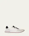 Loro Piana Week End Walk Sneakers In White