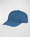 Loro Piana Men's Windmate Storm System Baseball Hat In B44p Tobacco/ivory