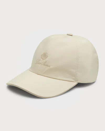 LORO PIANA MEN'S WINDMATE STORM SYSTEM BASEBALL HAT