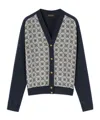 Loro Piana Mendoza Cardigan In Black