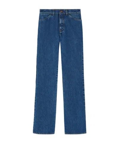 Loro Piana Merak Jeans In Blue