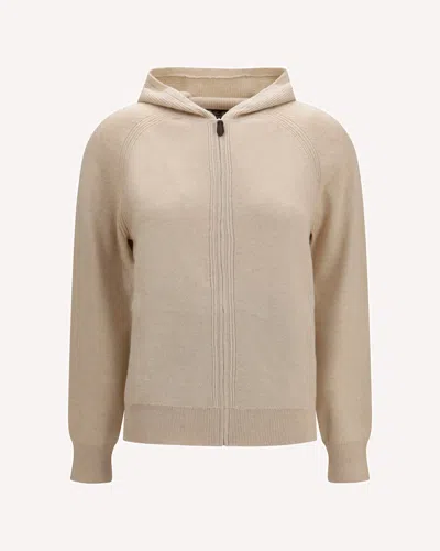 Loro Piana Merano Baby Cashmere Sweater In Neutral