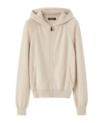 Loro Piana Merano Bomber Jacket In Brown