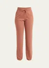Loro Piana Merano Cashmere Drawstring Jogger Pants In L0bl Sunset Hues Mel